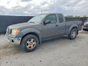 Nissan Frontier 4.0L 6 2007
