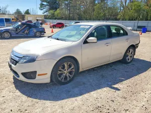 Ford Fusion 2.5L 4 2012