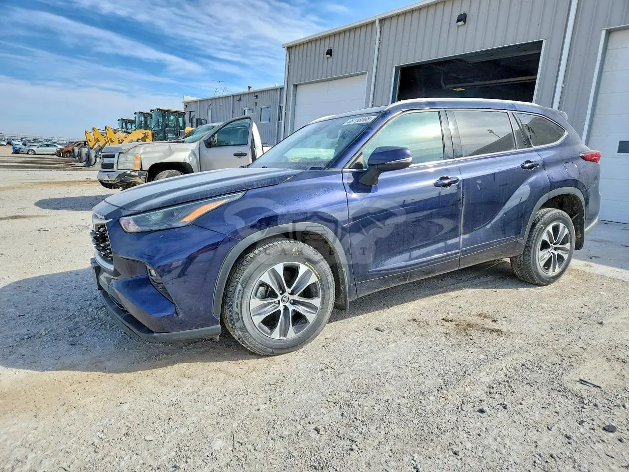 Toyota Highlander 3.5L 6 2022