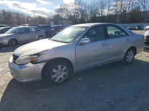 Toyota Camry 2.4L 4 2003