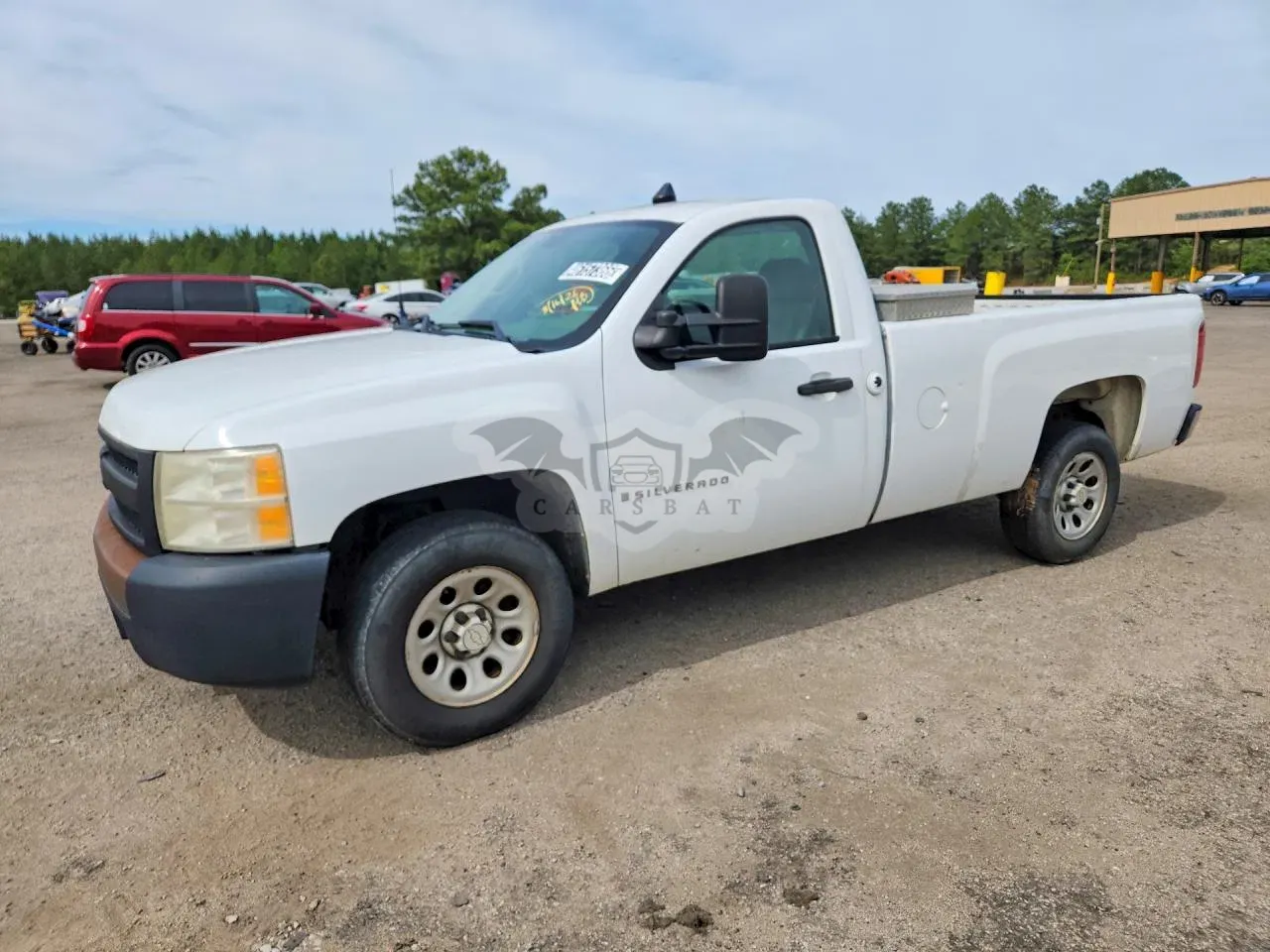 Chevrolet Silverado 1500 4.3L 6 2008