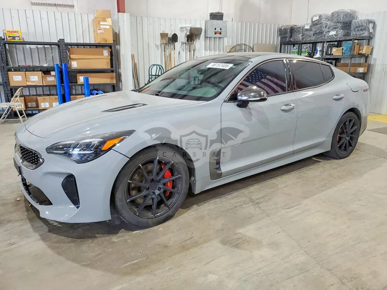 Kia Stinger 3.3L 6 2022