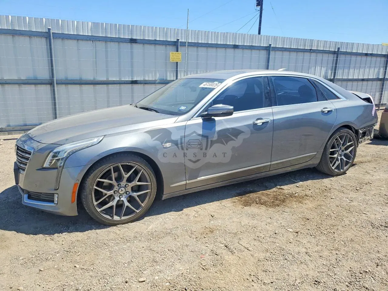 Cadillac CT6 2.0L 4 2018