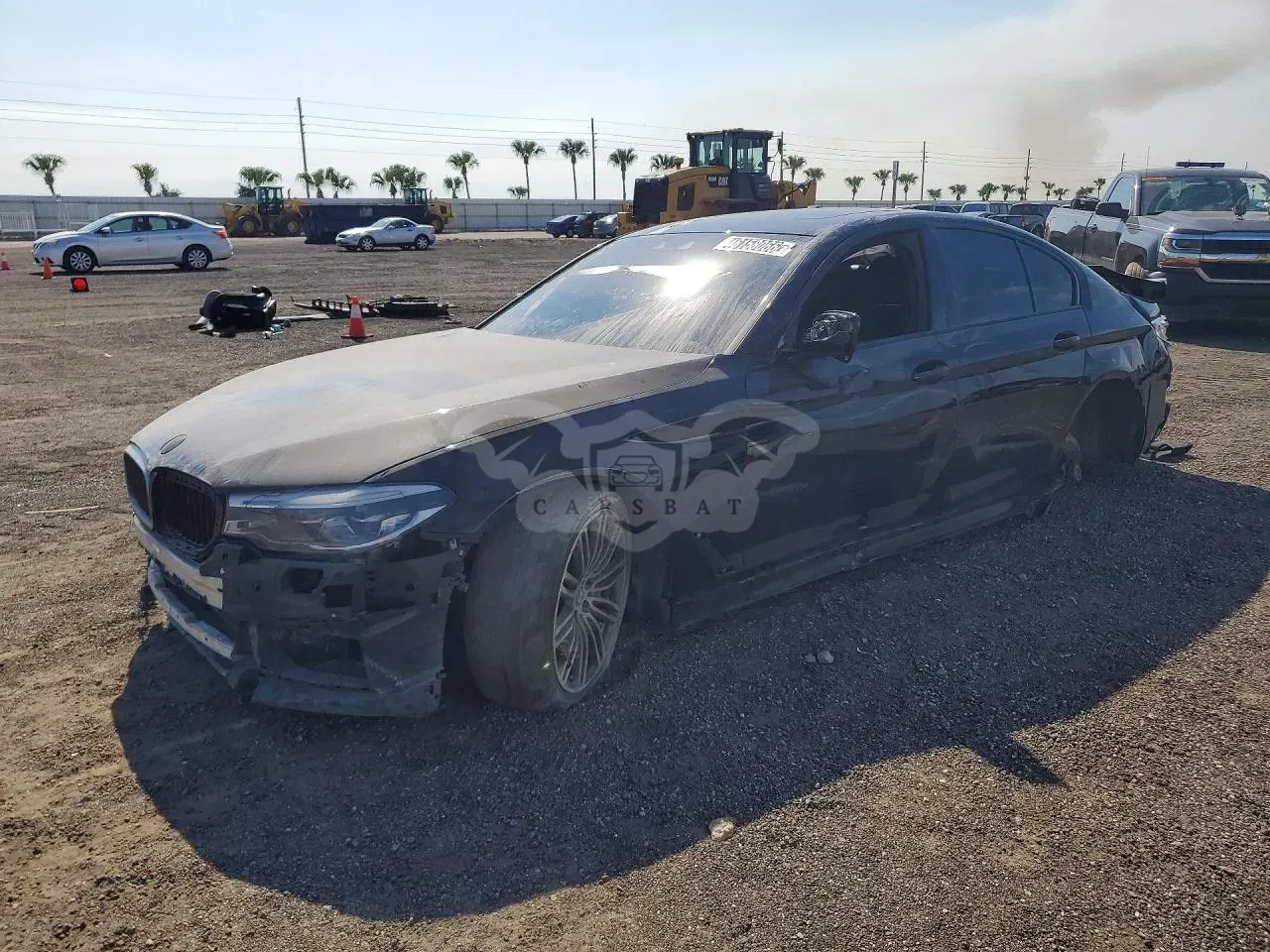BMW 5 Series 4.4L 8 2019