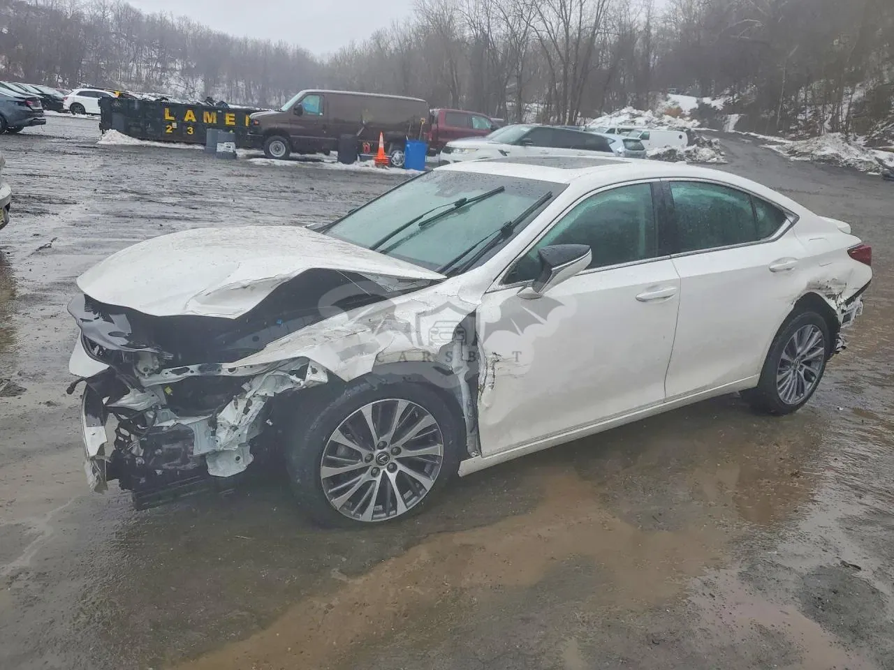 Lexus ES 2.5L 4 2021