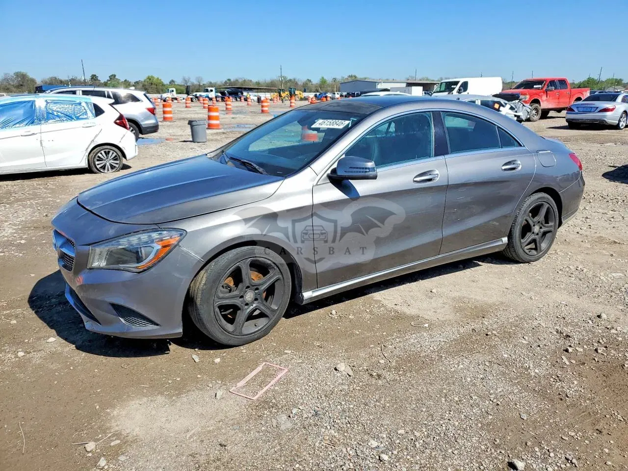 Mercedes-Benz CLA 2.0L 4 2014
