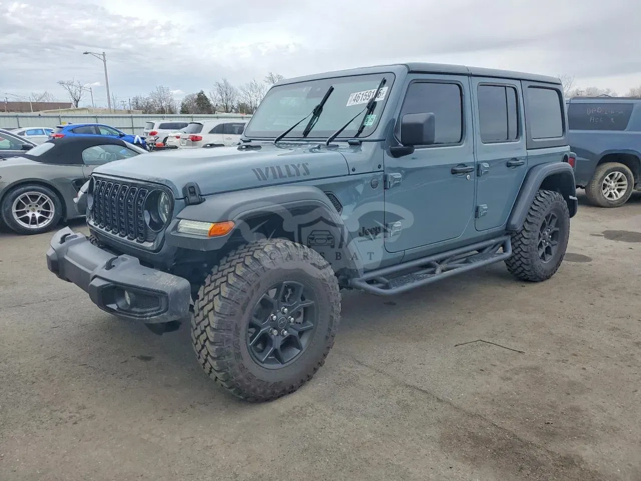 Jeep Wrangler 2.0L 4 2024