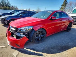 Mercedes-Benz CLA 2.0L 4 2019