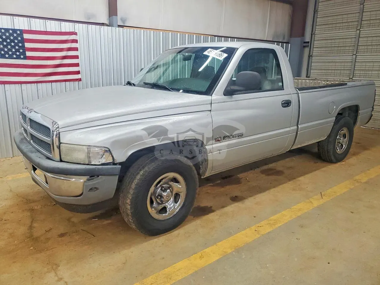 Dodge RAM 3.9L 6 2001