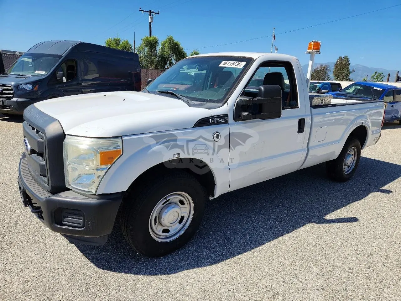 Ford F-250 6.2L 8 2013