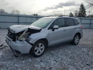 Subaru Forester 2.5L 4 2014