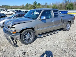 Chevrolet Silverado 1500 5.3L 8 2002