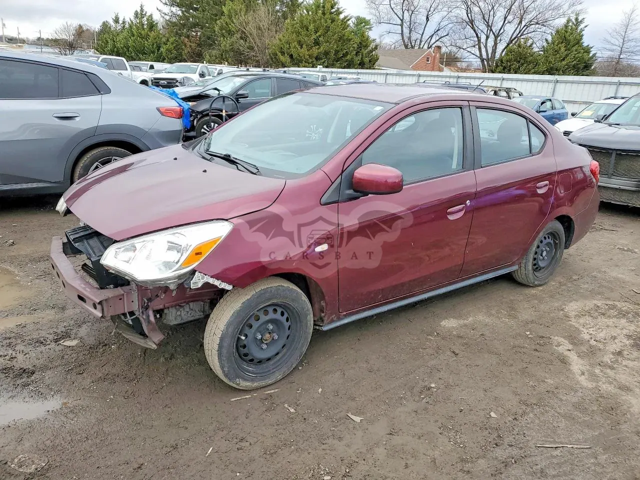 Mitsubishi Mirage 1.2L 3 2020