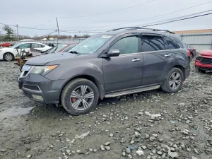 Acura MDX 3.7L 6 2012