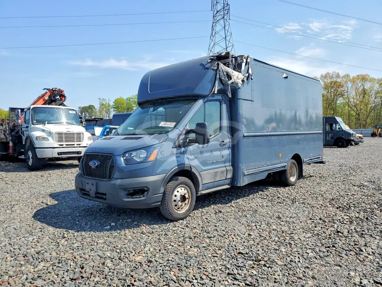 Ford Transit 3.5L 6 2021
