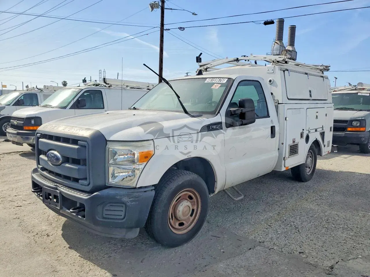 Ford F-350 6.2L 8 2013