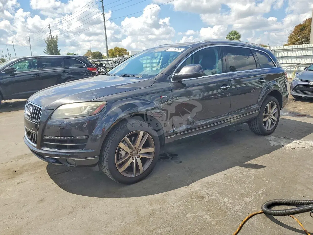 Audi Q7 3.0L 6 2015