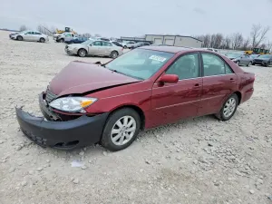 Toyota Camry 3.0L 6 2004