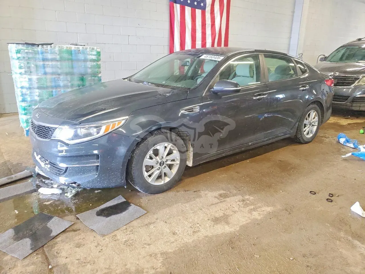 Kia Optima 2.4L 4 2016