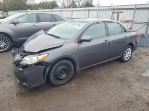Toyota Corolla 1.8L 4 2012