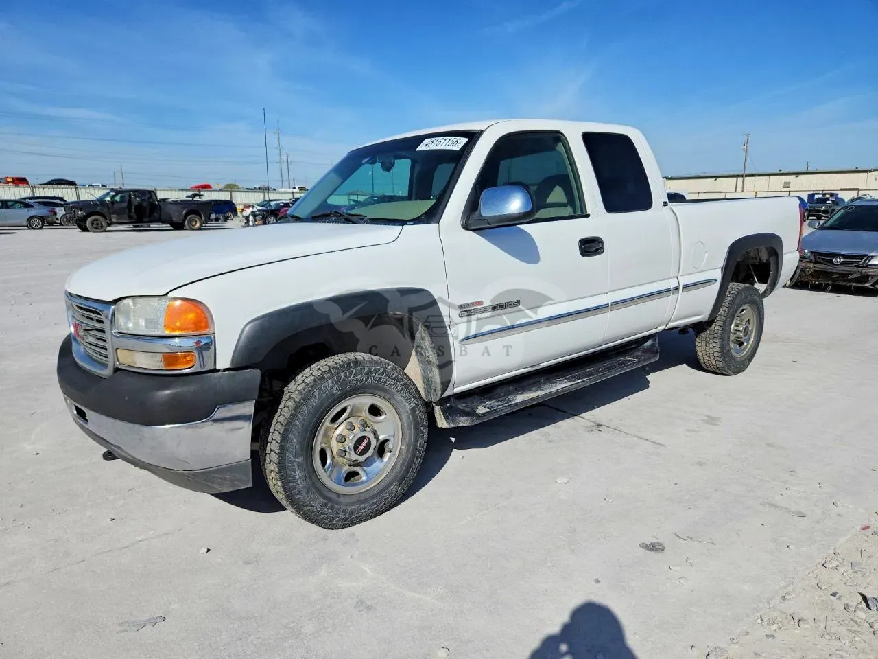 GMC Sierra 6.6L 8 2001