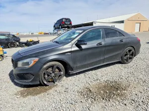 Mercedes-Benz CLA 2.0L 4 2014