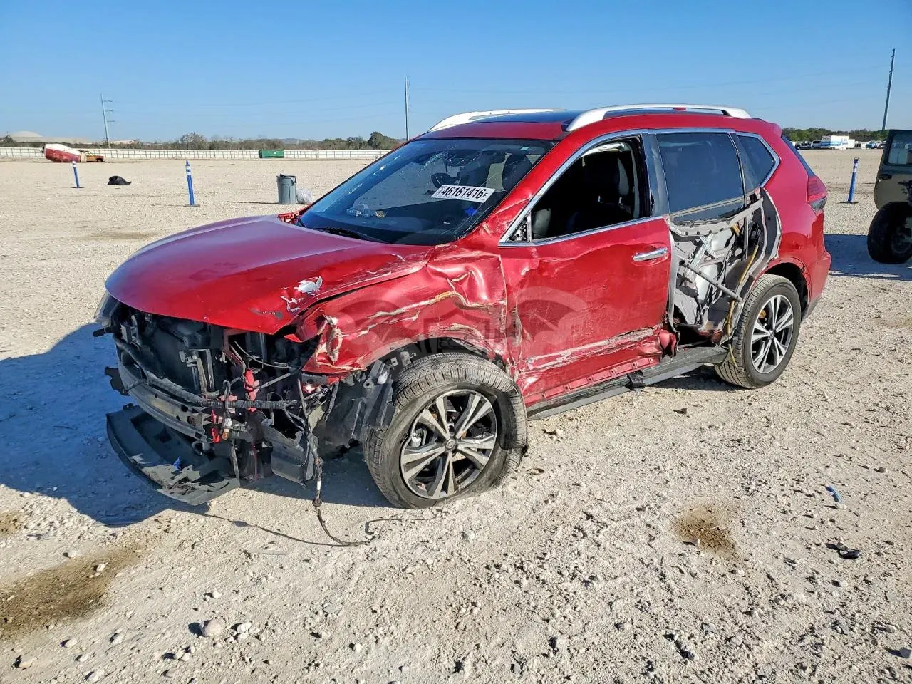 Nissan Rogue 2.5L 4 2017