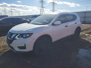 Nissan Rogue 2.5L 4 2017