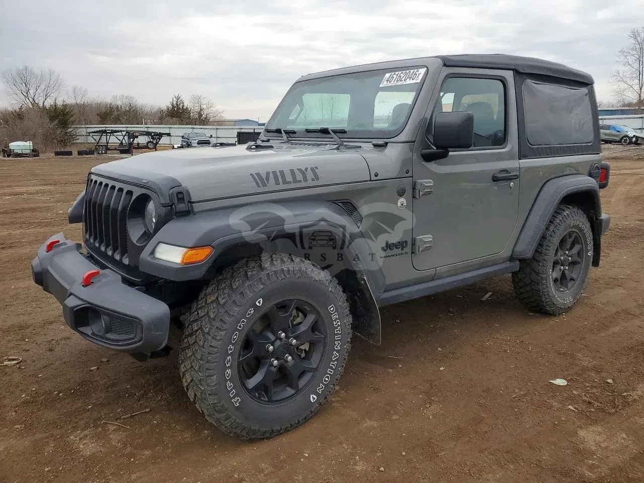 Jeep Wrangler 3.6L 6 2023