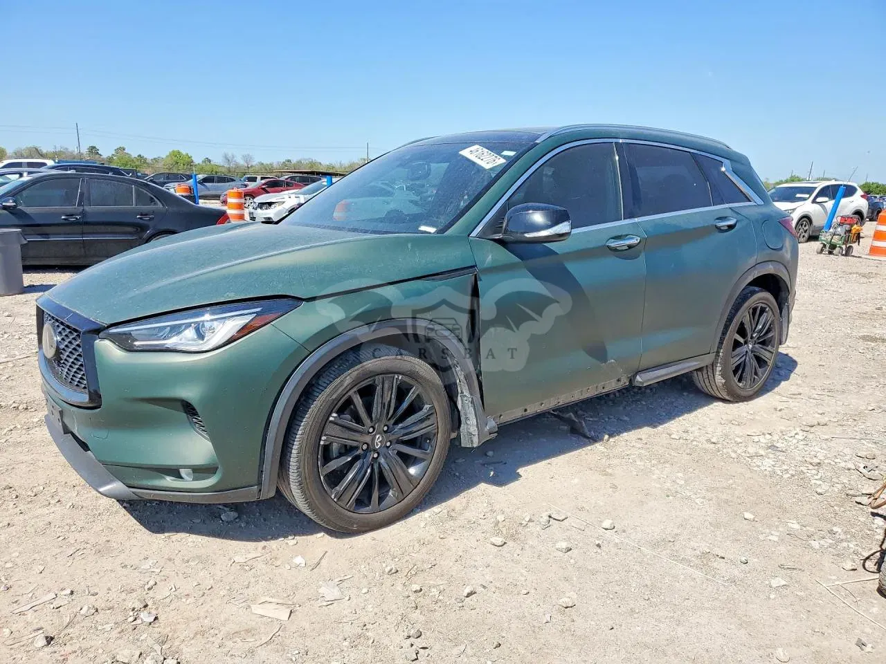 Infiniti QX50 2.0L 4 2022