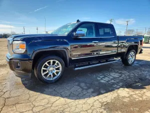 GMC Sierra 5.3L 8 2015