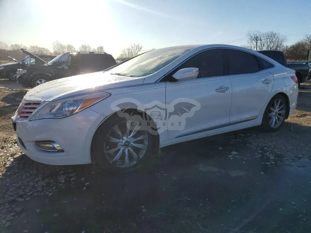 Hyundai Azera 3.3L 6 2012