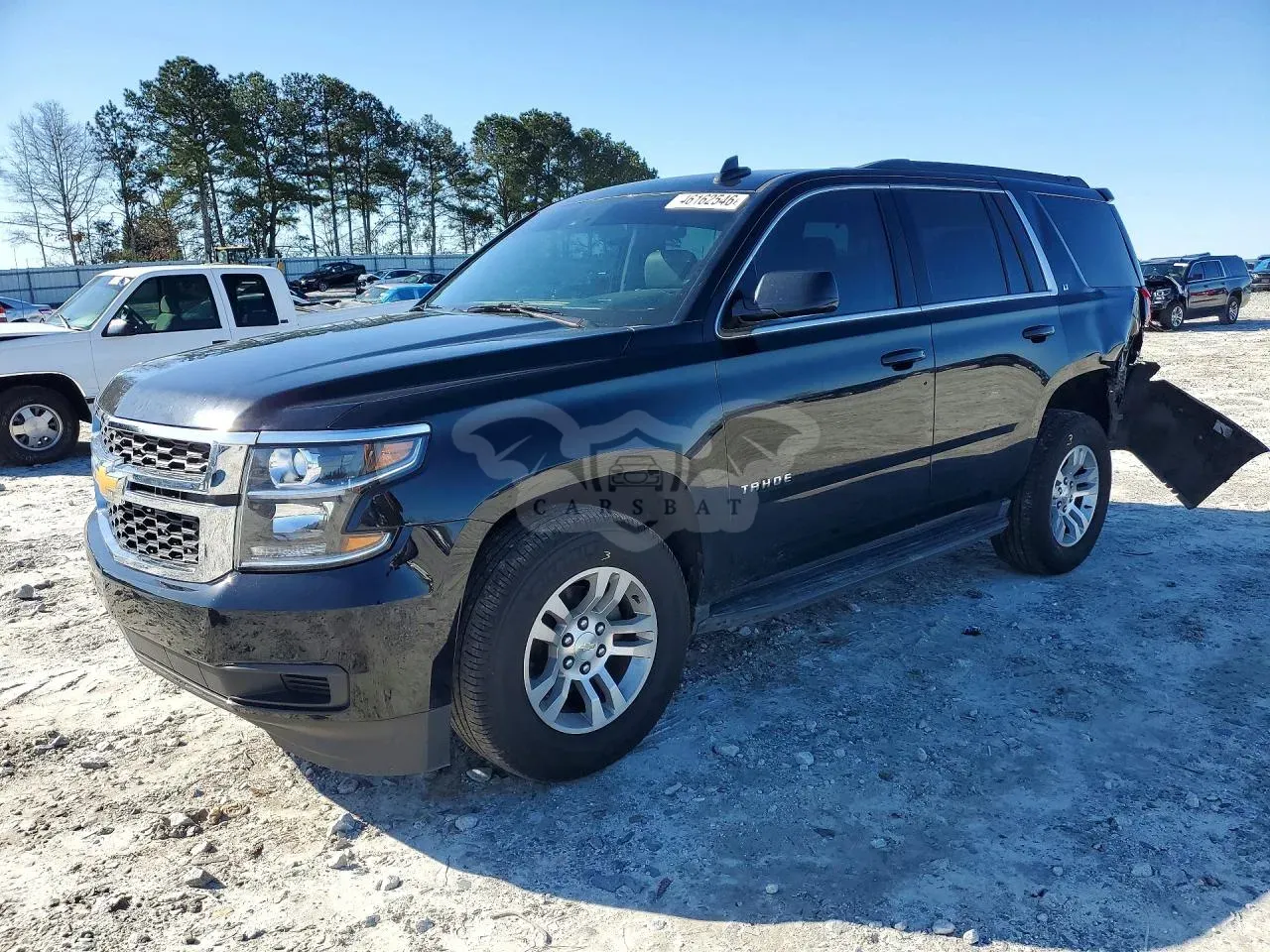 Chevrolet Tahoe 5.3L 8 2017
