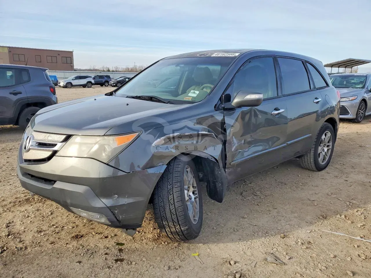 Acura MDX 3.7L 6 2007