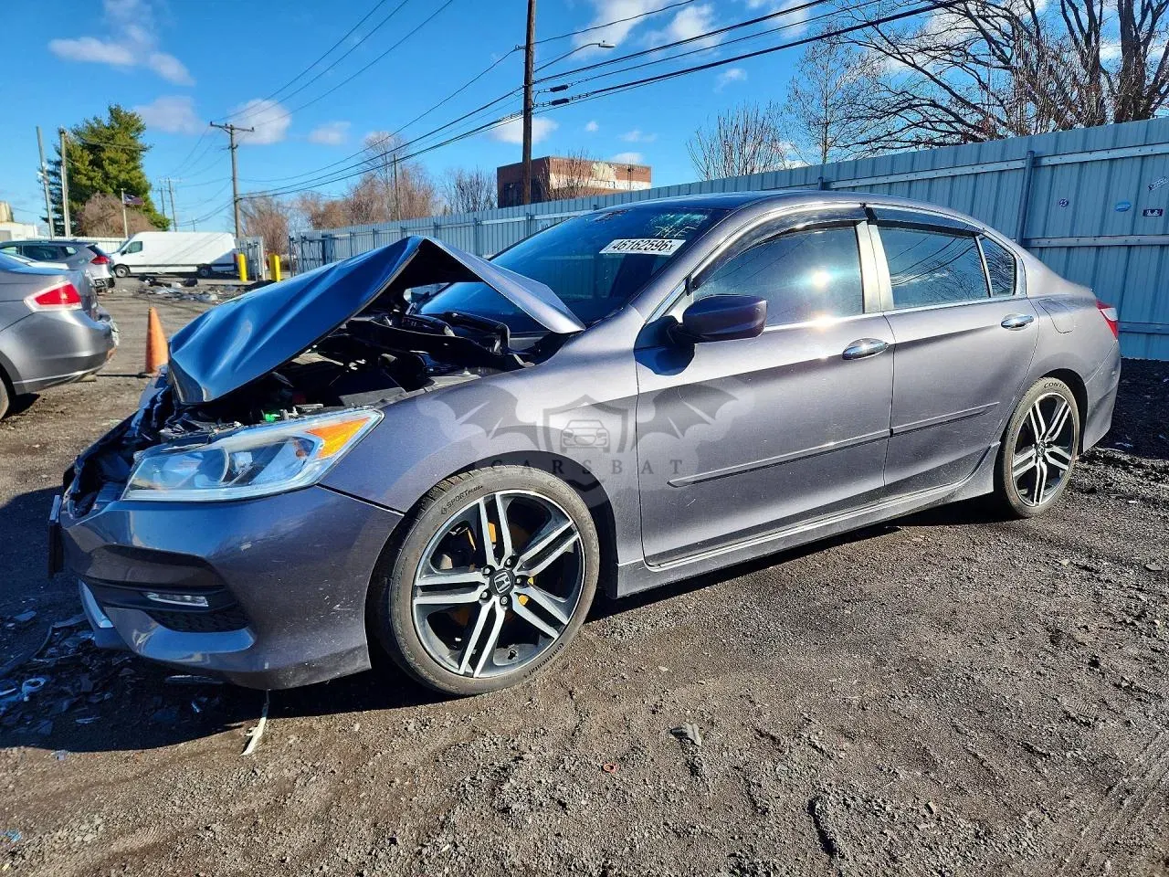 Honda Accord 2.4L 4 2017