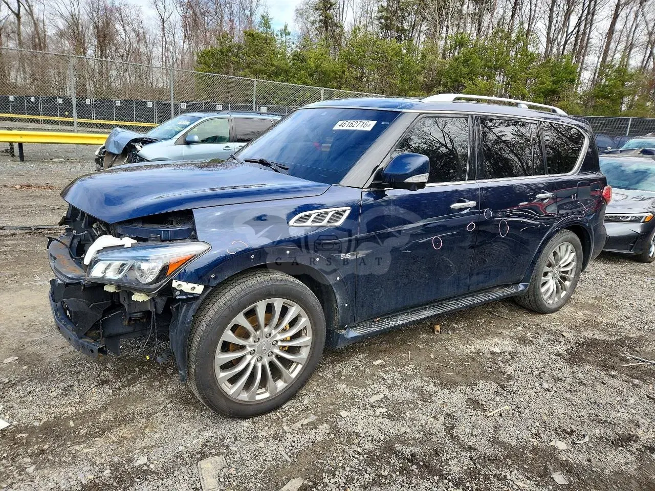 Infiniti QX80 5.6L 8 2017