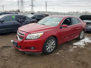 Chevrolet Malibu 2.0L 4 2013