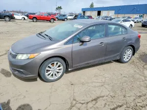 Honda Civic 1.8L 4 2012