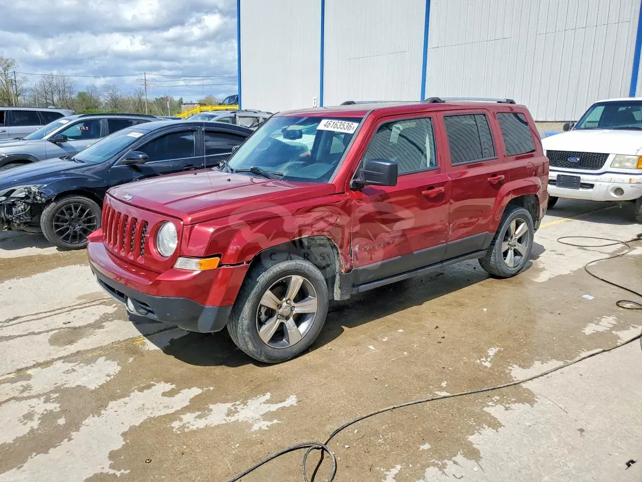 Jeep Patriot 2.0L 4 2016