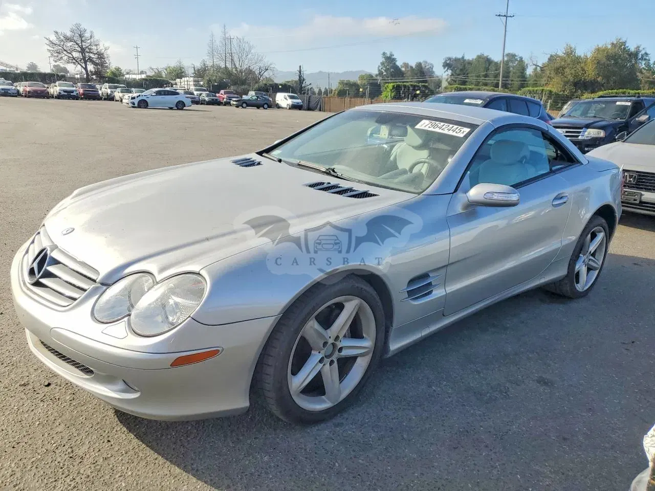 Mercedes-Benz SL 5.0L 8 2004