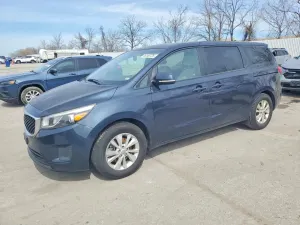 Kia Sedona 3.3L 6 2017