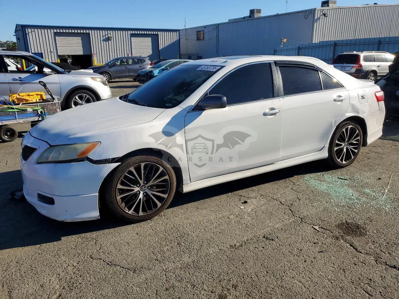 Toyota Camry 2.4L 4 2007