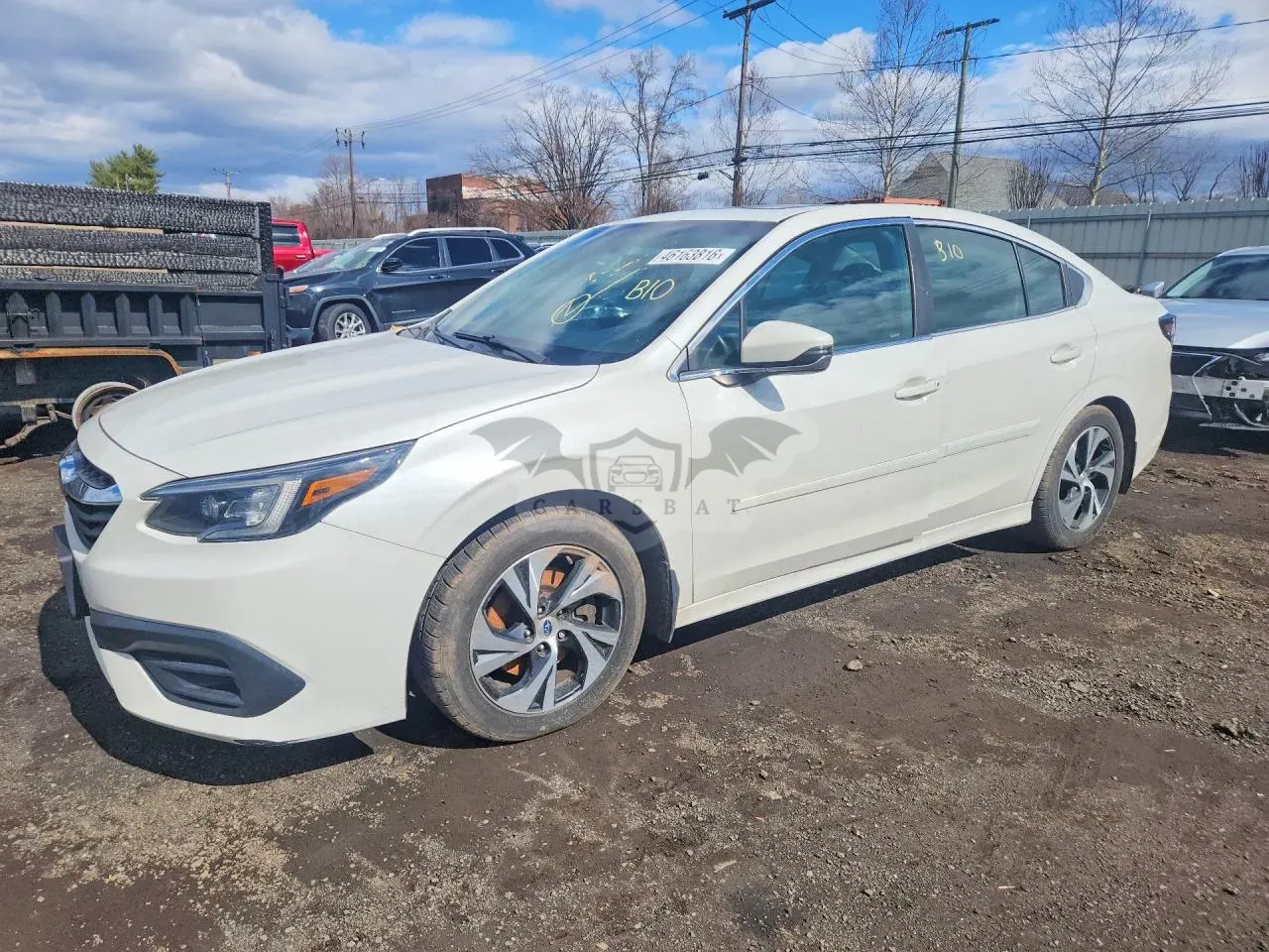 Subaru Legacy 2.5L 4 2021