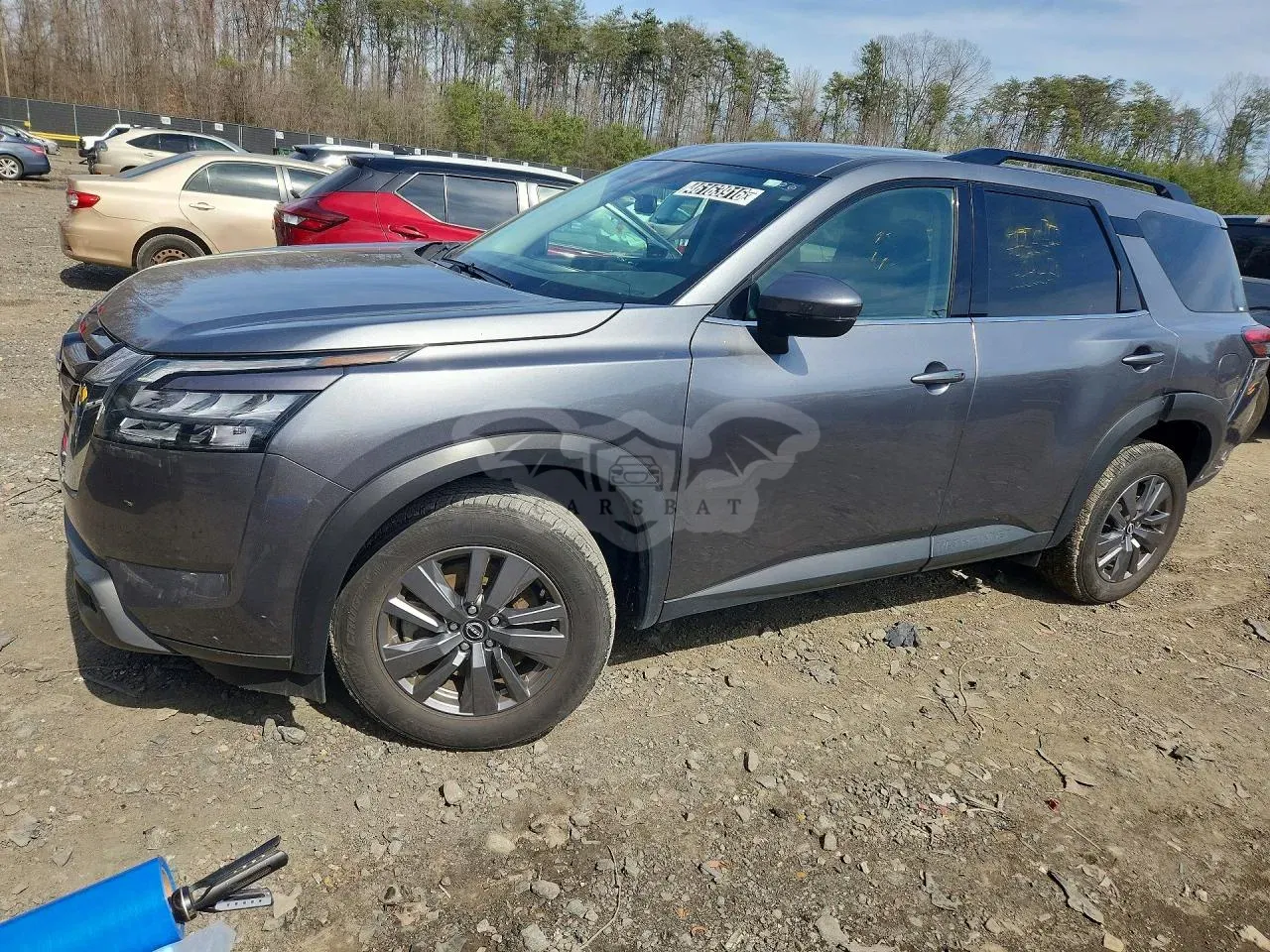 Nissan Pathfinder 3.5L 6 2025