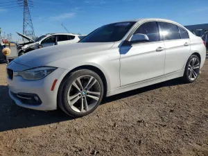 BMW 3 Series 2.0L 4 2016