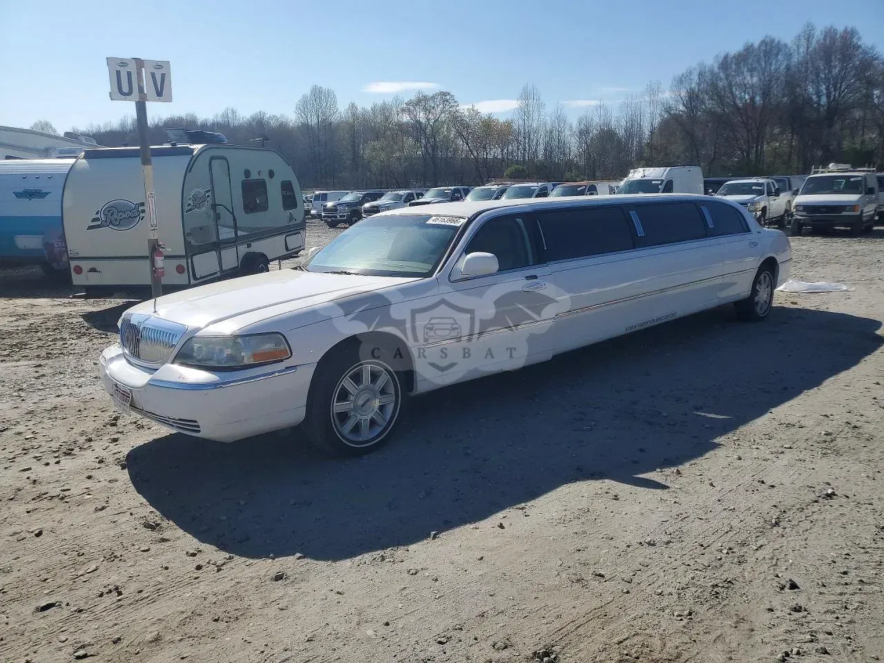 Lincoln Town Car 4.6L 8 2008