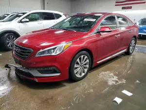 Hyundai Sonata 2.4L 4 2016