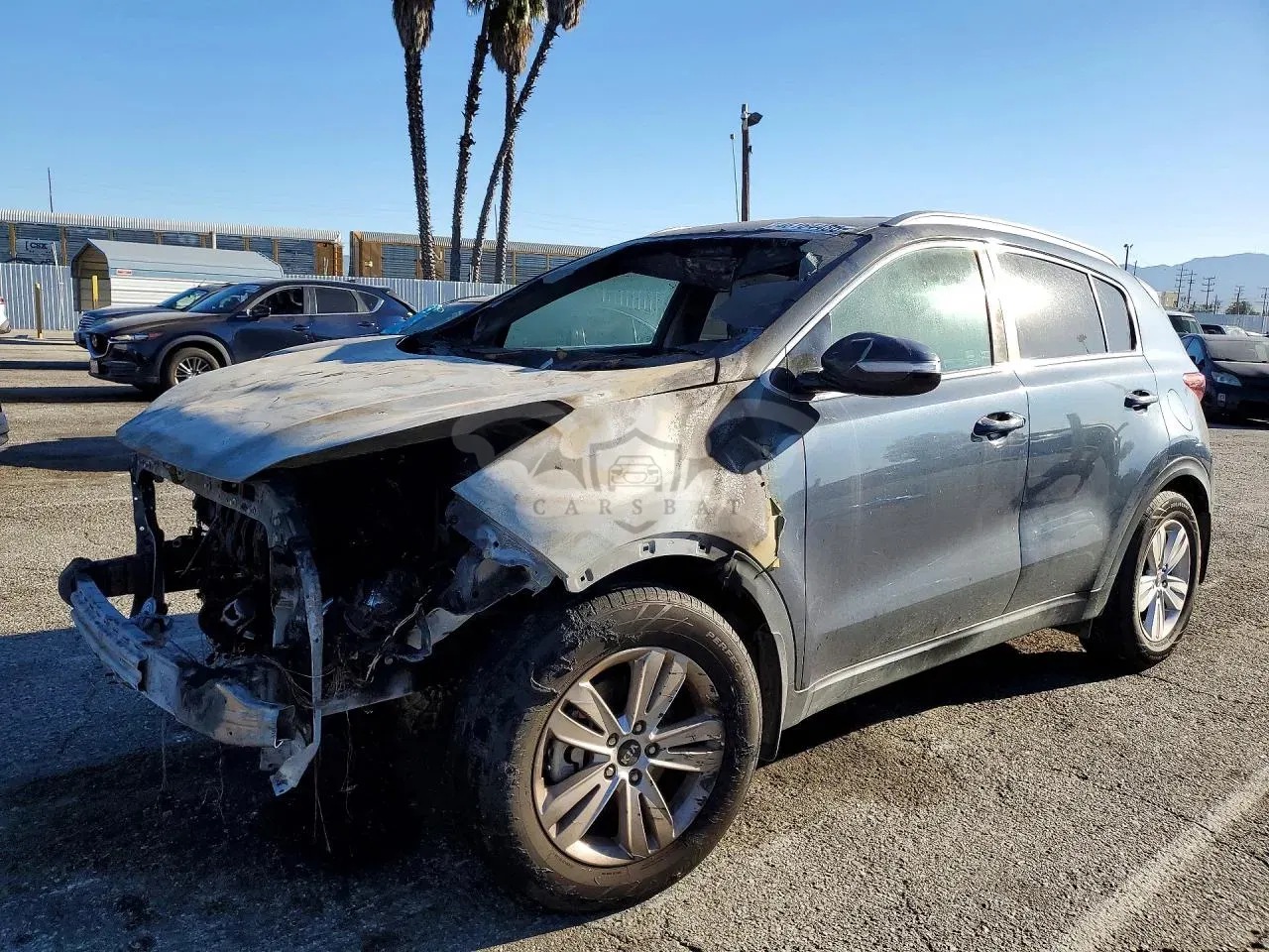 Kia Sportage 2.4L 4 2018