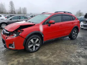 Subaru Crosstrek 2.0L 4 2017