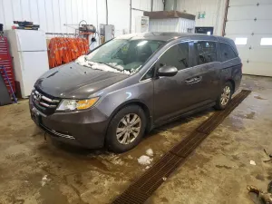 Honda Odyssey 3.5L 6 2015